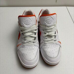 Converse AS-1 Pro OX – White/Orange/White (Style A08130C) | Premium Skate Perfor